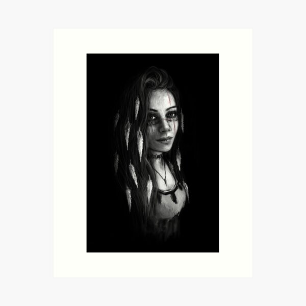 A Place in the Dark Art Print