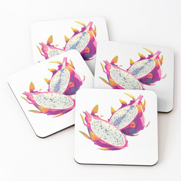 Item preview, Dragon Fruit Pitaya Exotic Fruit  designed and sold by Sticker Ducks.