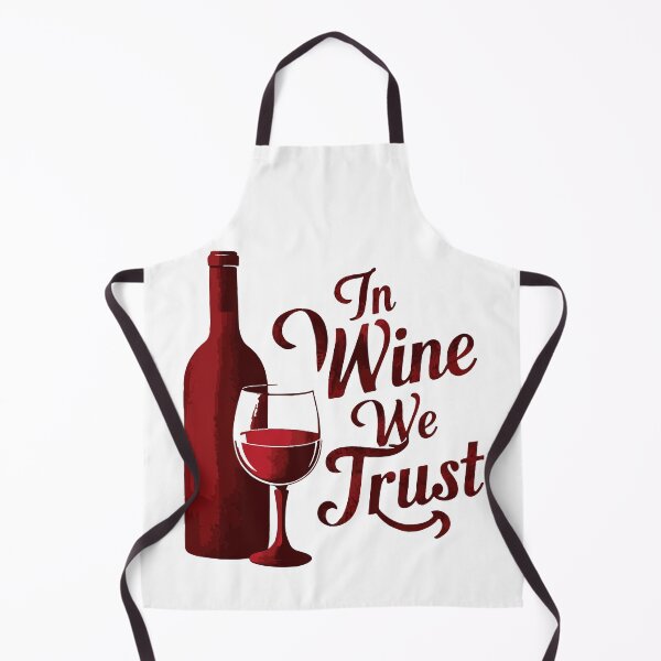 Item preview, In Wine We Trust designed and sold by WineandWear.