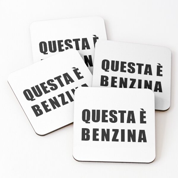Item preview, Questa è Benzina designed and sold by VicFreedomind.