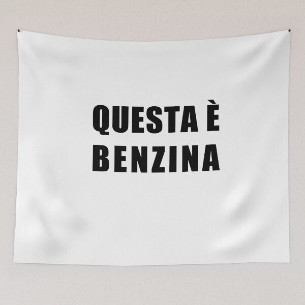 Item preview, Questa è Benzina designed and sold by VicFreedomind.