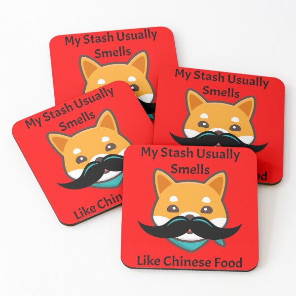 Item preview, My Stash Usually Smells Like Chinese Food designed and sold by LionBrew.