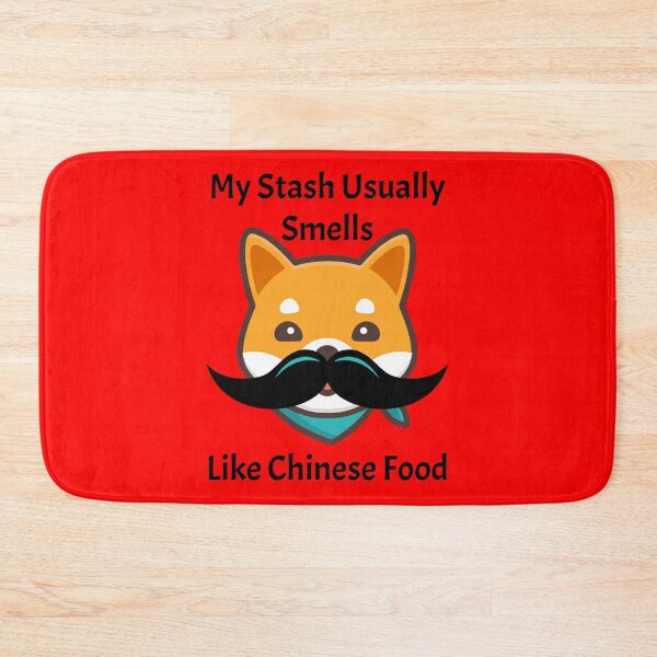Item preview, My Stash Usually Smells Like Chinese Food designed and sold by LionBrew.