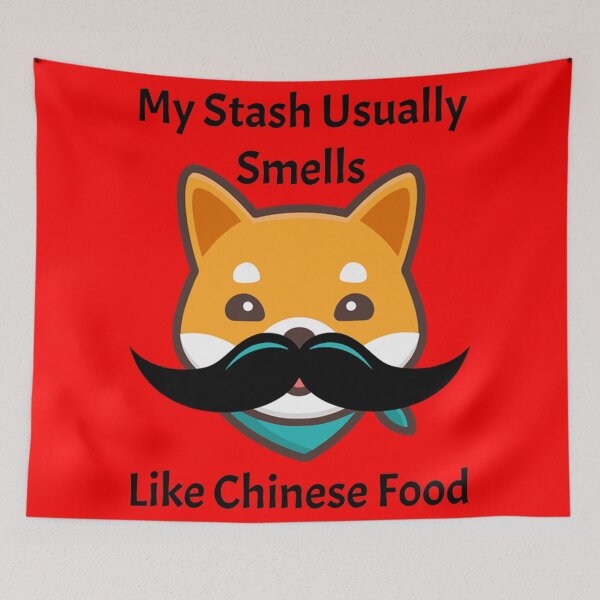 Item preview, My Stash Usually Smells Like Chinese Food designed and sold by LionBrew.