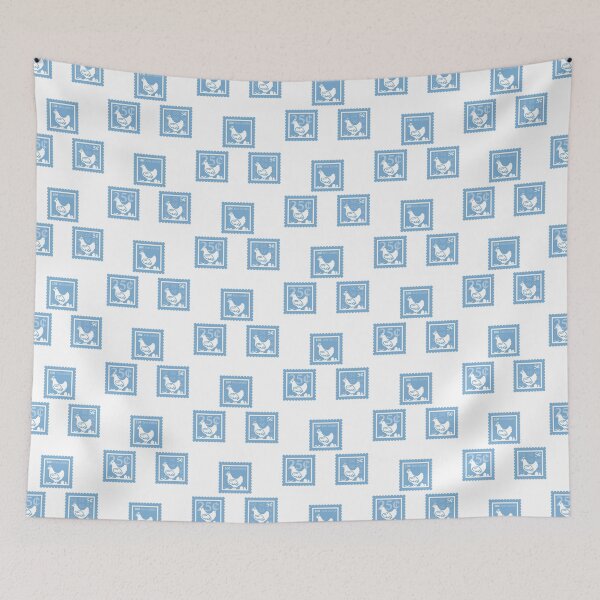 Item preview, Poultry Science | Light Blue & White Stamps | College Chicken Vet Major | Food Studies Graduate School Class | Bird Farmer Job | University Degree Minor | StampHeed 001 designed and sold by StampHeed.