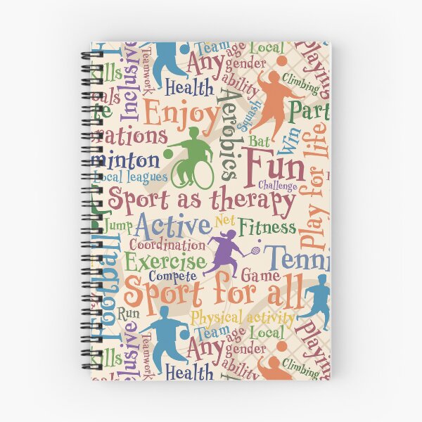 Item preview, Sport For All Design designed and sold by Hadrianwild.