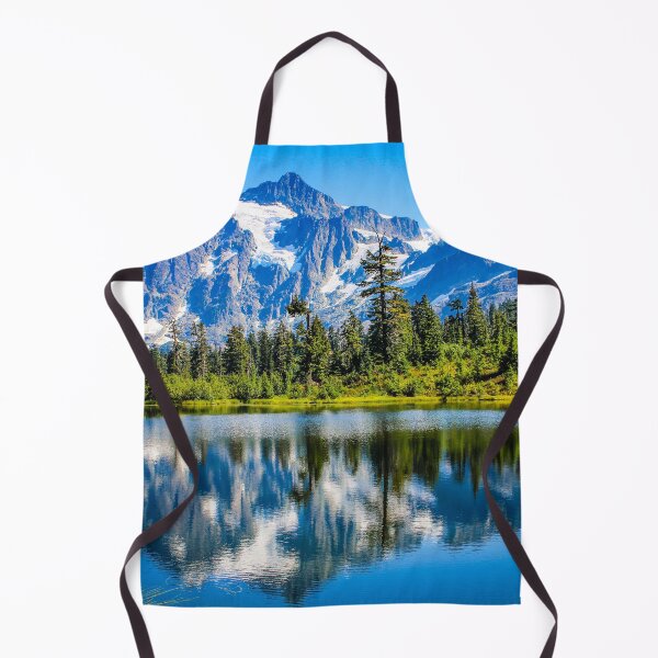 Item preview, Mount Shuksan Reflected in Picture Lake designed and sold by KMNscapes – Ireland Prints & Beyond.
