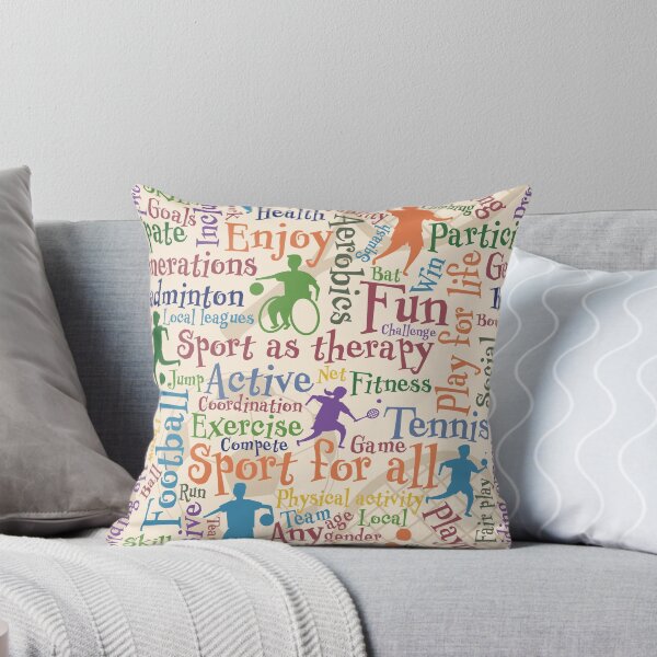 Item preview, Sport For All Design designed and sold by Hadrianwild.