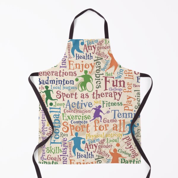 Item preview, Sport For All Design designed and sold by Hadrianwild.