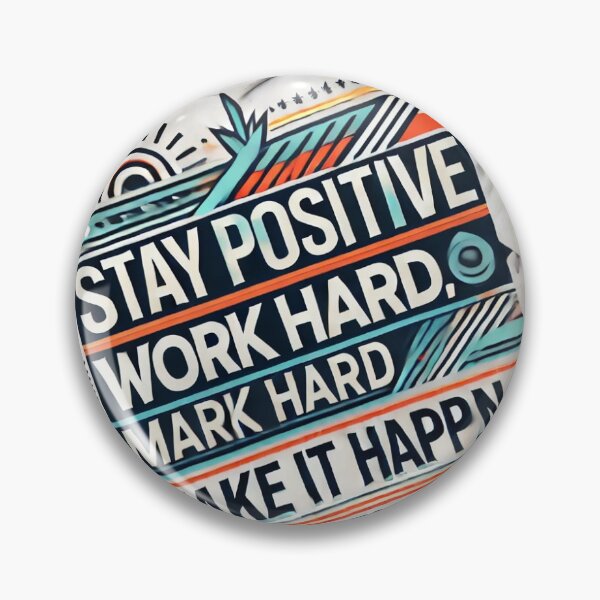 Aperçu de l'œuvre Reste positif créée et vendue par vladcreation.