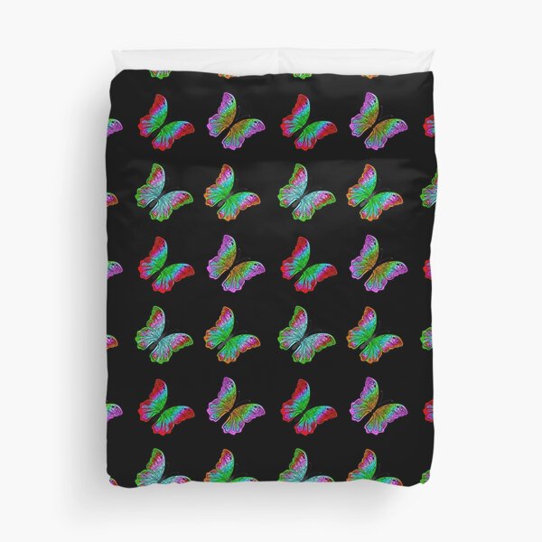 Item preview, Brightly Colored Tribal Design Butterflies designed and sold by FeralGenxer.