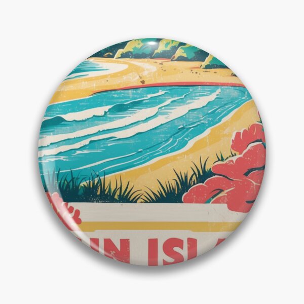 Item preview, Virgin Islands National Park Postcard Vintage Retro Travel designed and sold by TravelPostcardGems.