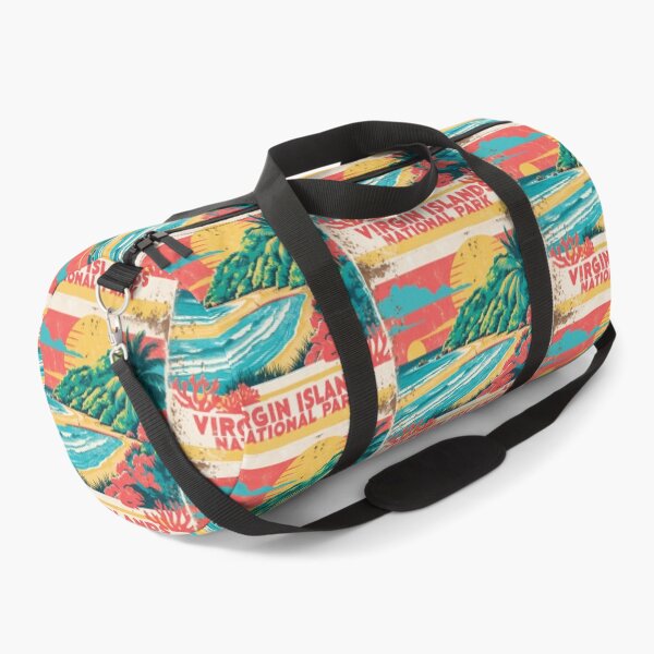 Item preview, Virgin Islands National Park Postcard Vintage Retro Travel designed and sold by TravelPostcardGems.