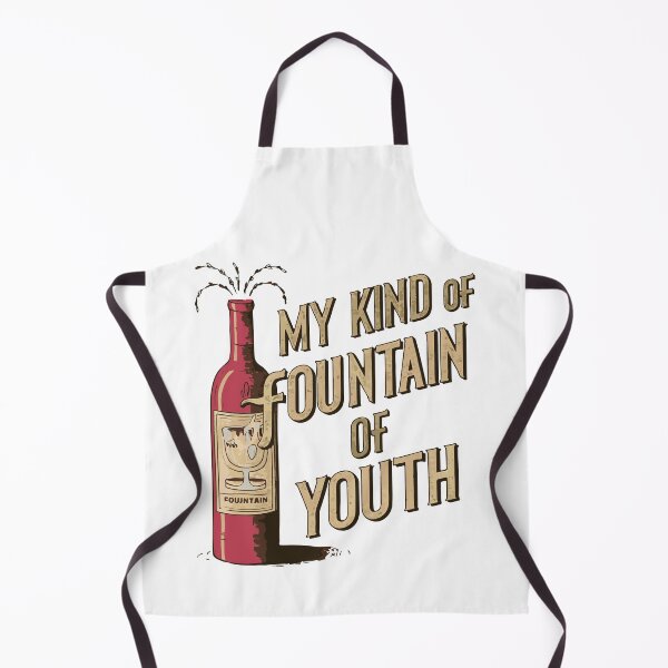 Item preview, My Kind Of Fountain Of Youth designed and sold by WineandWear.