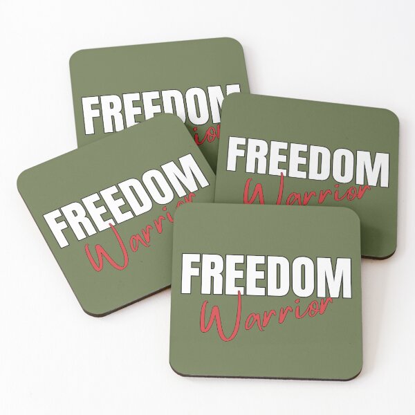 Item preview, Freedom Warrior designed and sold by HomeFreewithMe.