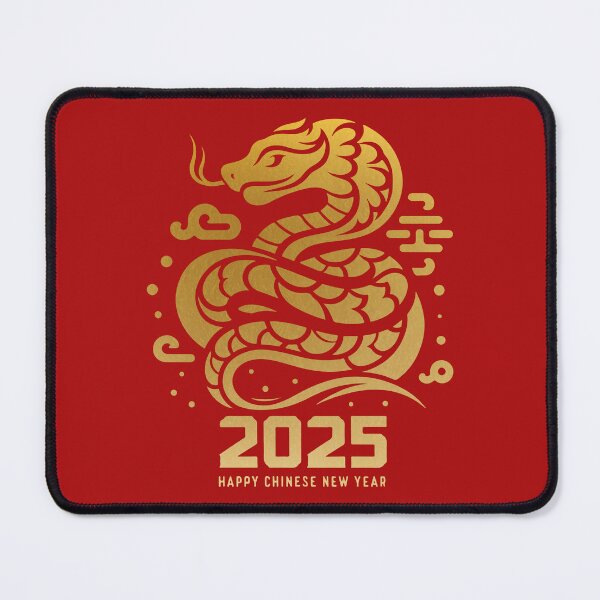 Item preview, Golden Snake: 2025 Chinese New Year designed and sold by NooMeaw.