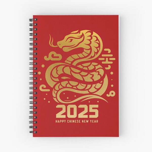 Item preview, Golden Snake: 2025 Chinese New Year designed and sold by NooMeaw.