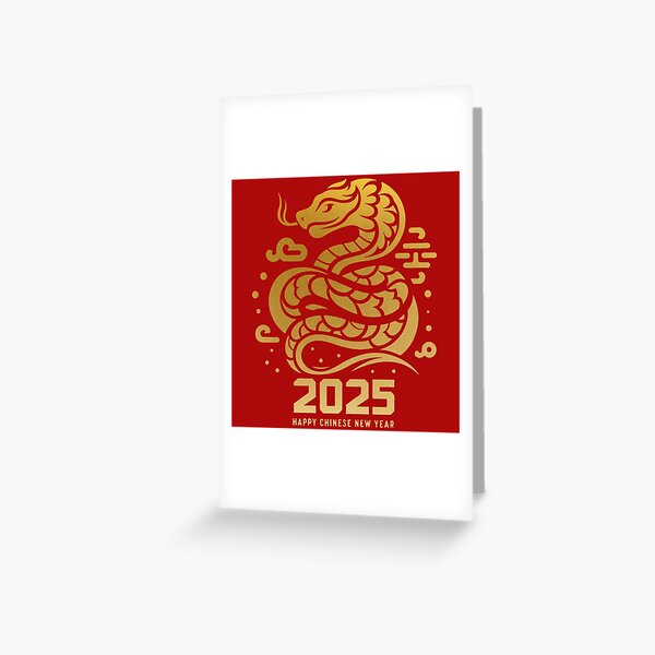Item preview, Golden Snake: 2025 Chinese New Year designed and sold by NooMeaw.
