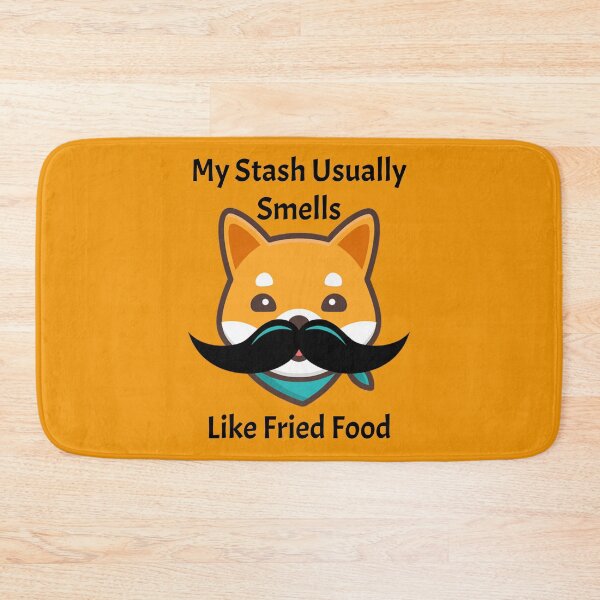 Item preview, My Stash Usually Smells Like Fried Food designed and sold by LionBrew.