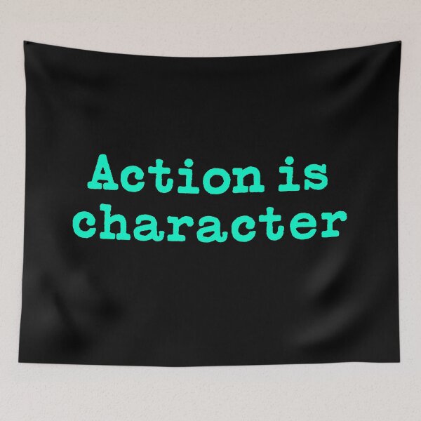 Item preview, Action is character. v.2 designed and sold by x1brett.
