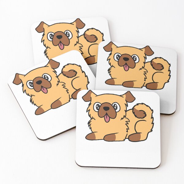 Item preview, Cute Pug designed and sold by Pint-SizeDesign.