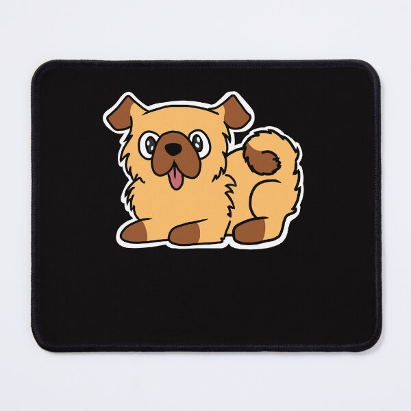 Item preview, Cute Pug designed and sold by Pint-SizeDesign.
