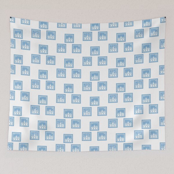 Item preview, Religious Studies | Light Blue & White Stamps | College Religion Theology Major | Spirituality Faith Graduate School Class | Philosopher Job | University Degree Minor | StampHeed 001 designed and sold by StampHeed.
