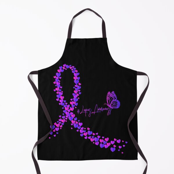 Item preview, Lupus Awareness Strong Ribbon designed and sold by HauntandStick99.
