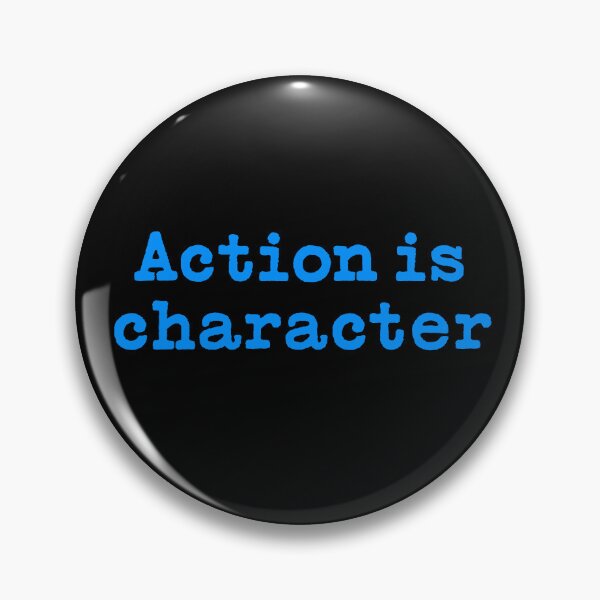 Item preview, Action is character. v.3 designed and sold by x1brett.