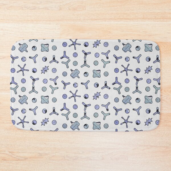 Item preview, Shapes In Blue Tones designed and sold by ThreeftlyPicks.