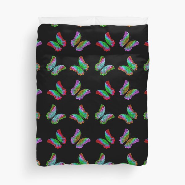 Item preview, Brightly Colored Tribal Design Butterflies designed and sold by FeralGenxer.