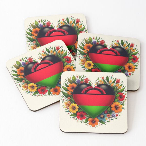 Item preview, I Love Malawi, The Warm Heart of Africa Designs designed and sold by chawezi.