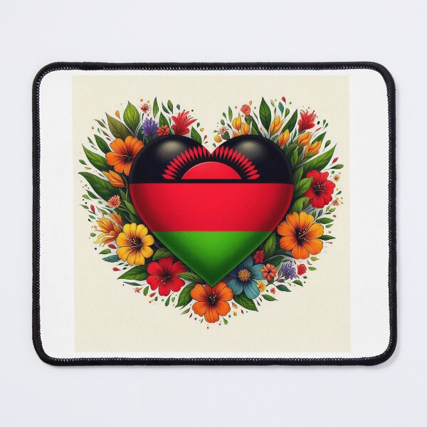 Item preview, I Love Malawi, The Warm Heart of Africa Designs designed and sold by chawezi.