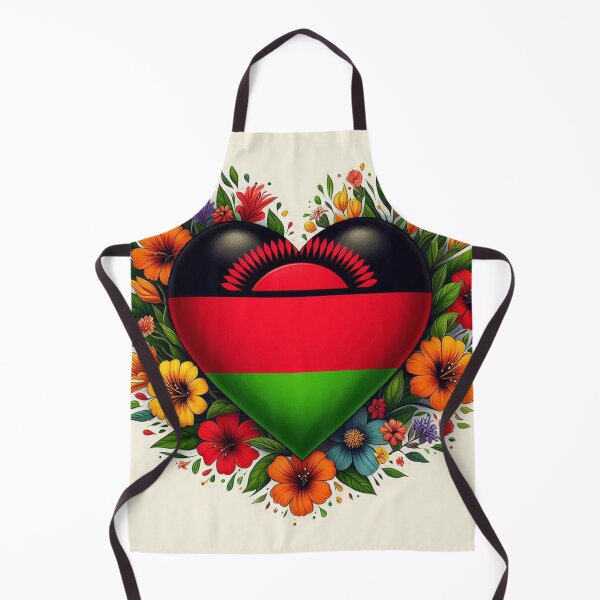Item preview, I Love Malawi, The Warm Heart of Africa Designs designed and sold by chawezi.