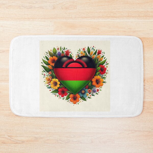 Item preview, I Love Malawi, The Warm Heart of Africa Designs designed and sold by chawezi.