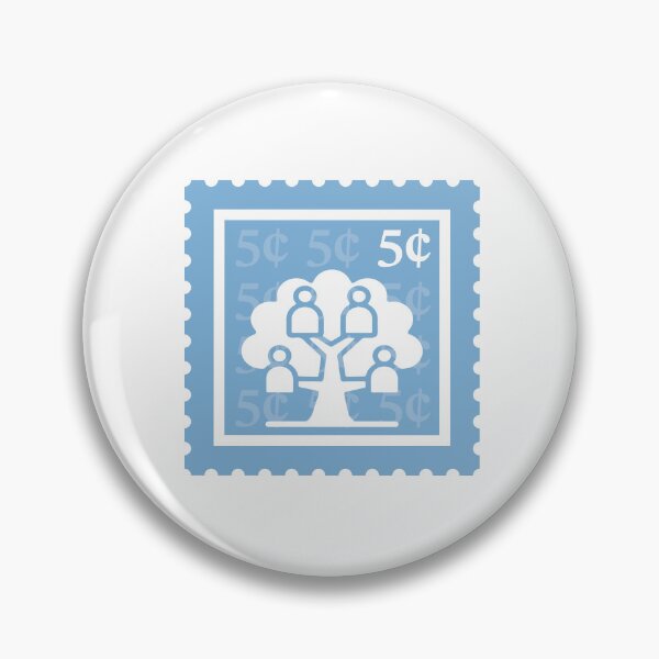 Item preview, Social Work | Light Blue & White Stamps | College Family Studies Major | Sociology Human Development Graduate School Class | Society Worker Job | University Degree Minor | StampHeed 001 designed and sold by StampHeed.