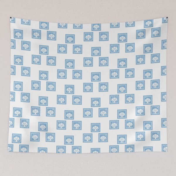 Item preview, Social Work | Light Blue & White Stamps | College Family Studies Major | Sociology Human Development Graduate School Class | Society Worker Job | University Degree Minor | StampHeed 001 designed and sold by StampHeed.
