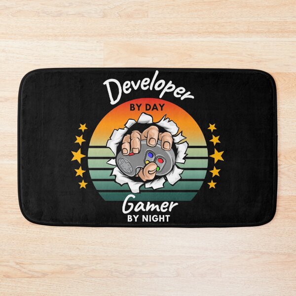 Item preview, Developer by Day Gamer by Night designed and sold by Redstrawberry13.