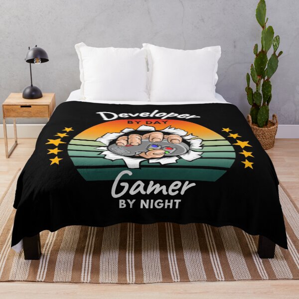 Item preview, Developer by Day Gamer by Night designed and sold by Redstrawberry13.
