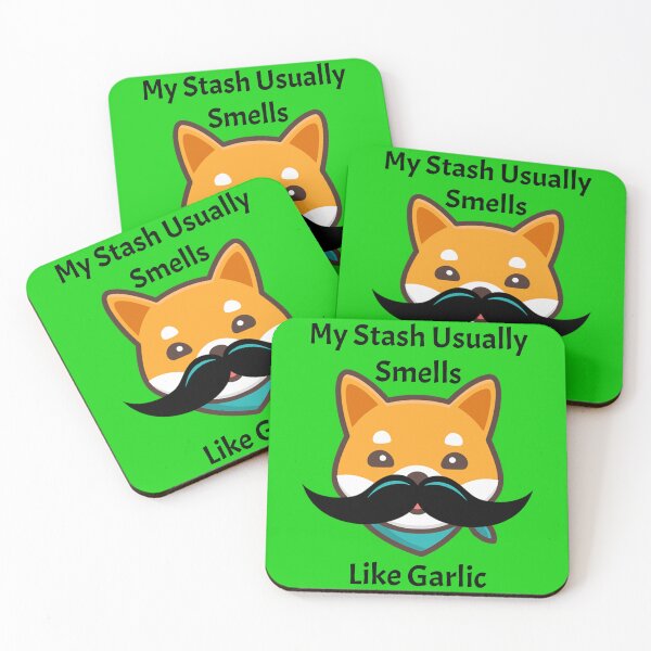 Item preview, My Stash Usually Smells Like Garlic designed and sold by LionBrew.