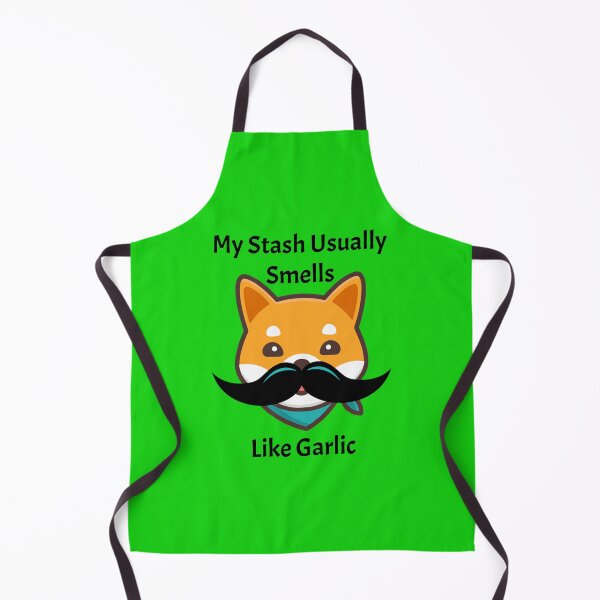 Item preview, My Stash Usually Smells Like Garlic designed and sold by LionBrew.