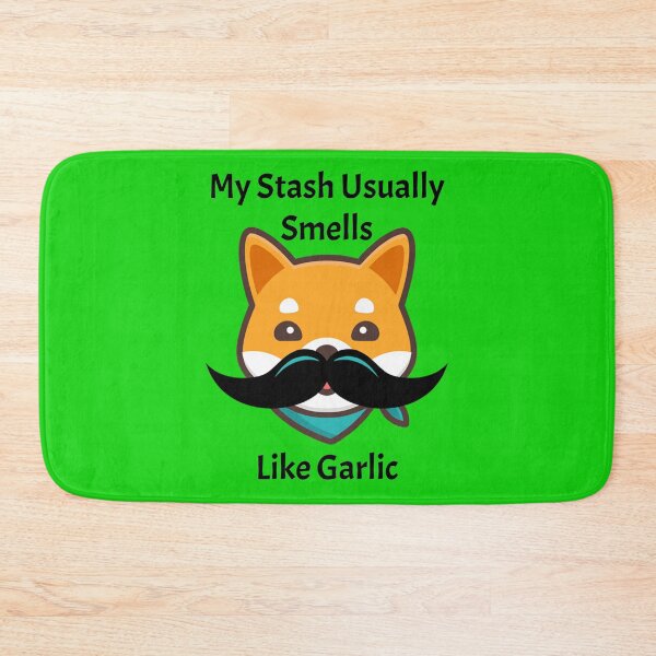 Item preview, My Stash Usually Smells Like Garlic designed and sold by LionBrew.