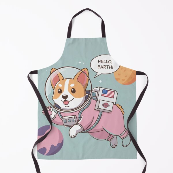 Item preview, Astronaut Corgi Dog designed and sold by FlawlessDraft.