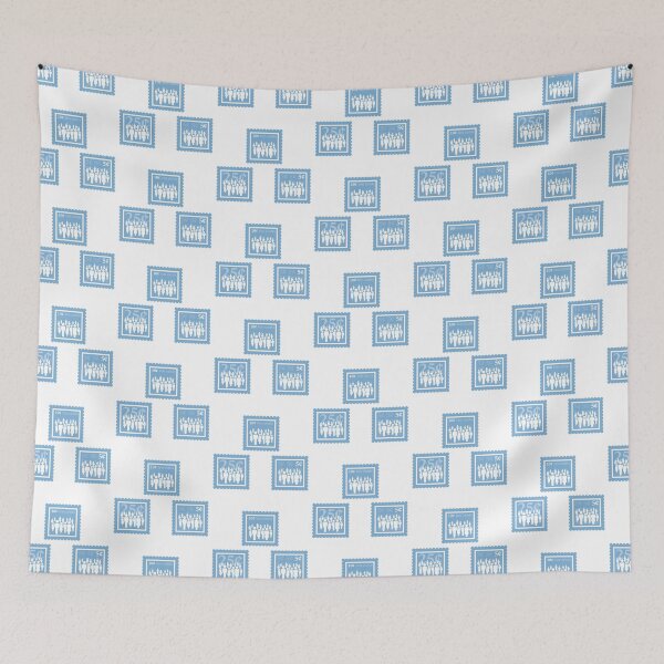Item preview, Sociology | Light Blue & White Stamps | College Psychology Major | Social Studies Graduate School Class | Behavior Sociologist Job | University Degree Minor | StampHeed 001 designed and sold by StampHeed.
