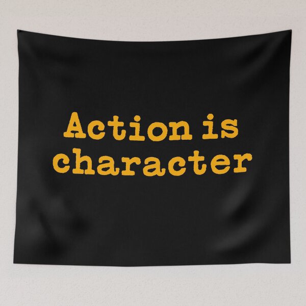 Item preview, Action is character. v.4 designed and sold by x1brett.