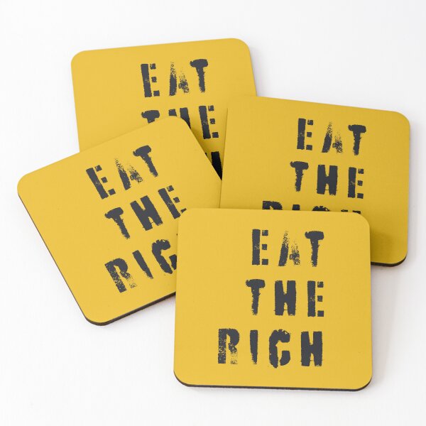 Item preview, Eat the Rich designed and sold by SterkalaPress.
