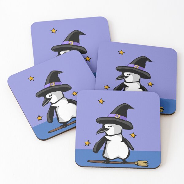 Item preview, Chinstrap Penguin Witch designed and sold by elledeegee.