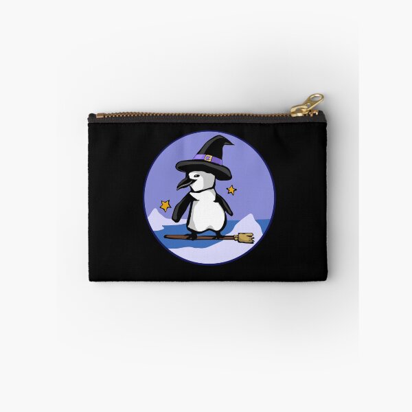 Item preview, Chinstrap Penguin Witch designed and sold by elledeegee.