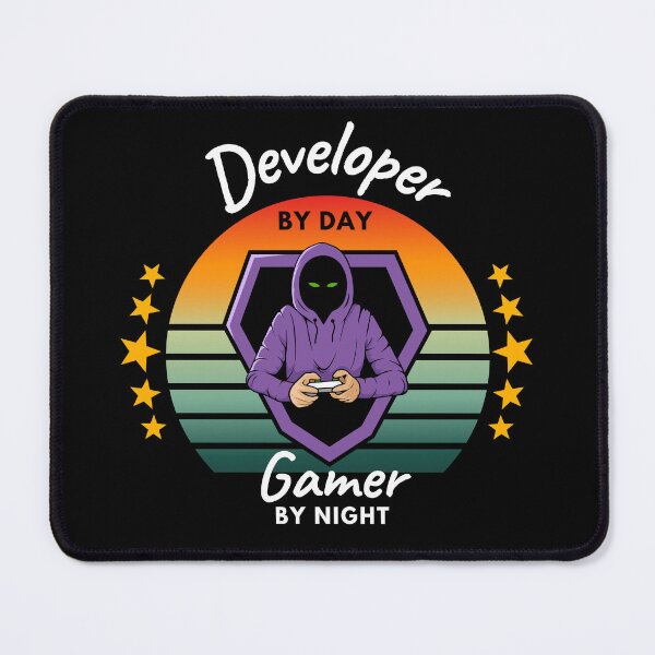 Item preview, Developer by Day Gamer by Night designed and sold by Redstrawberry13.