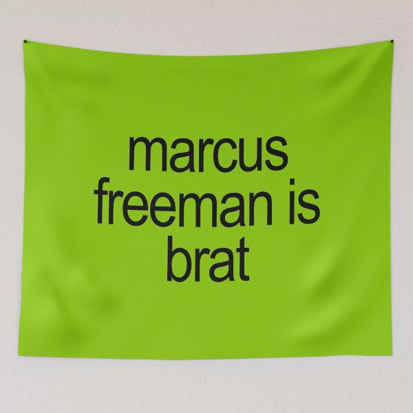 Item preview, marcus freeman is brat designed and sold by KasJ.